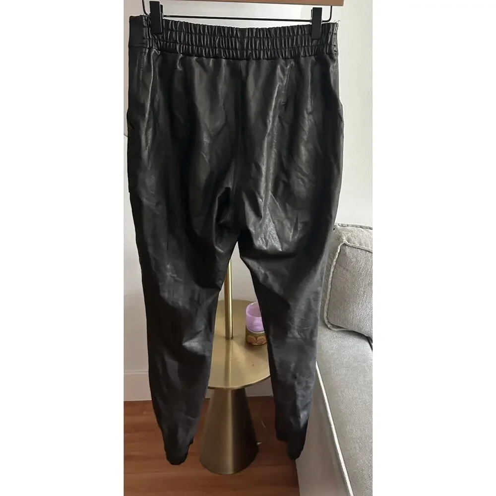 SPANX leather jogger
