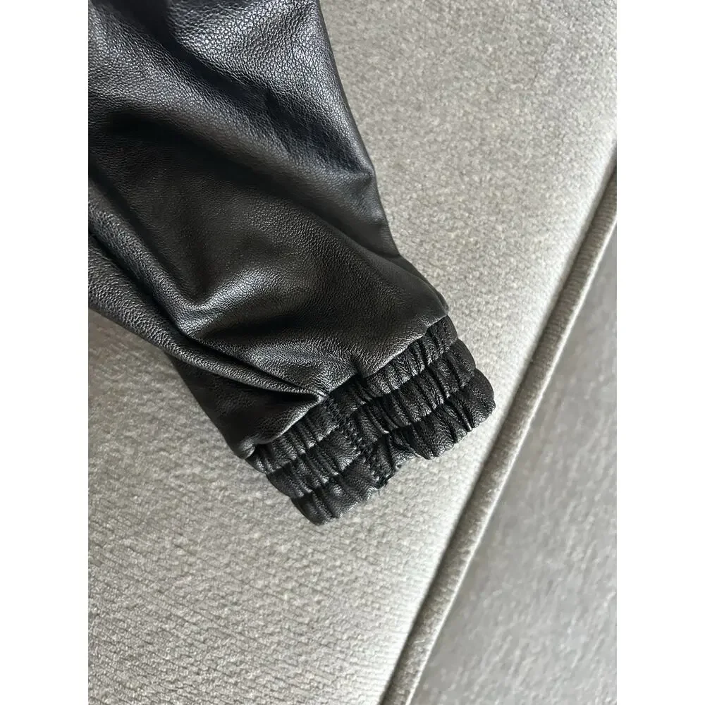 SPANX leather jogger