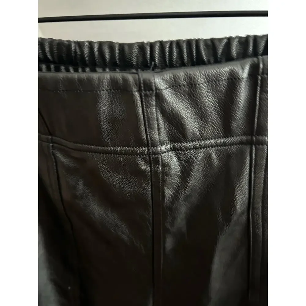 SPANX leather jogger