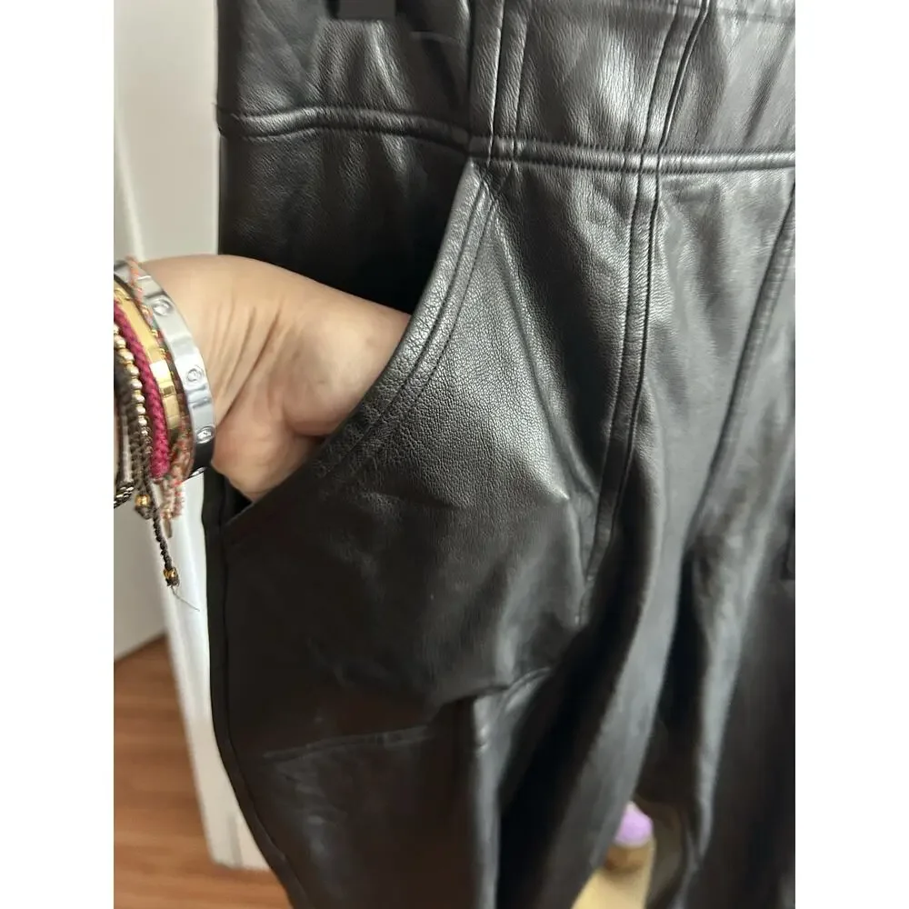 SPANX leather jogger