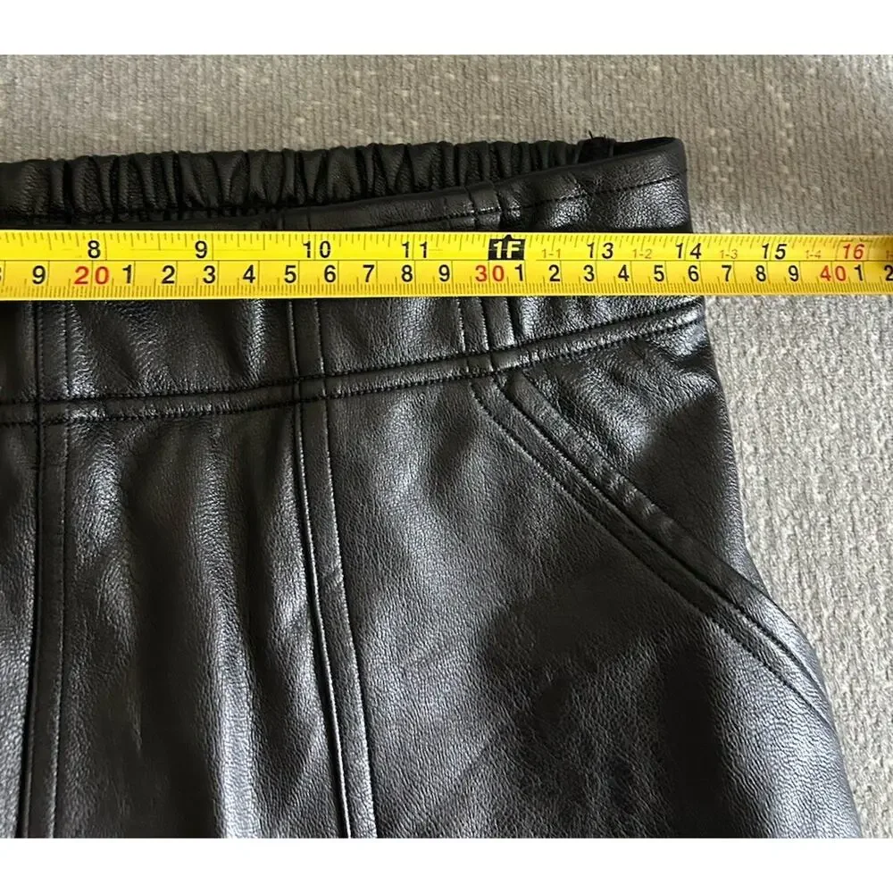 SPANX leather jogger