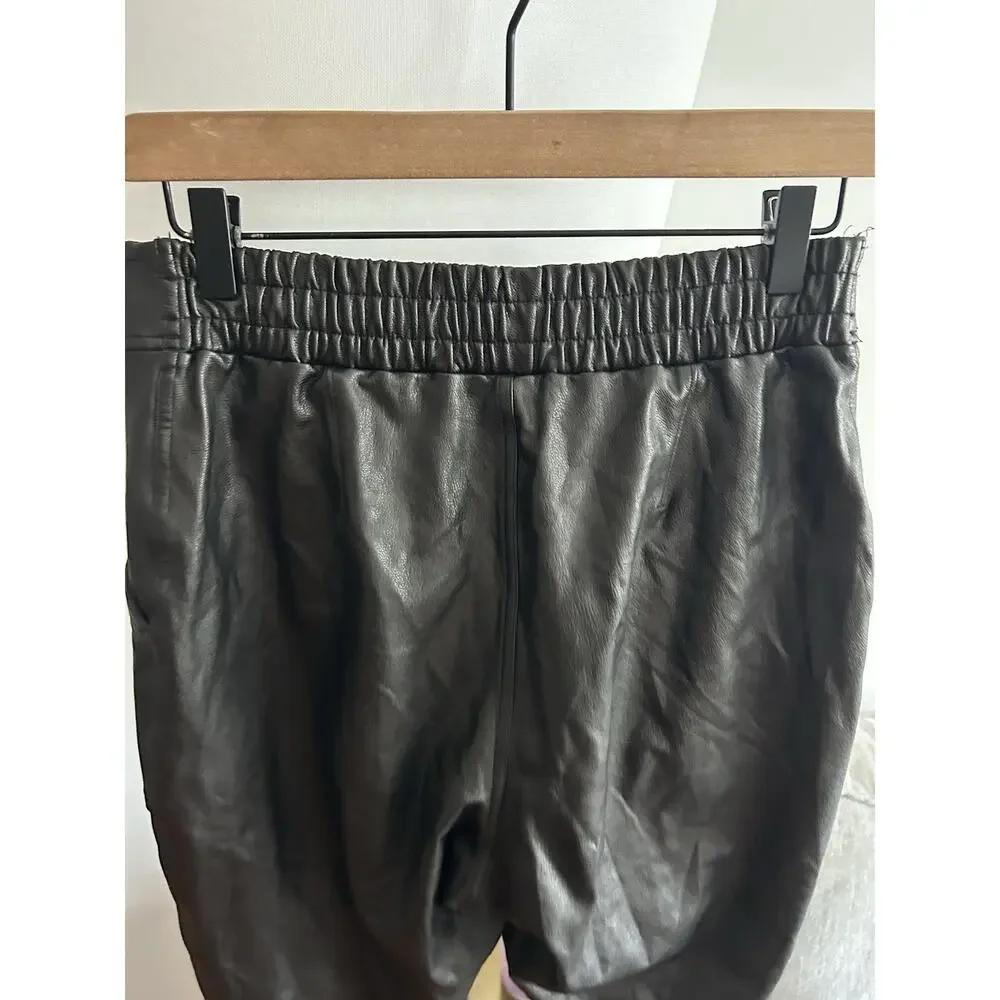 SPANX leather jogger