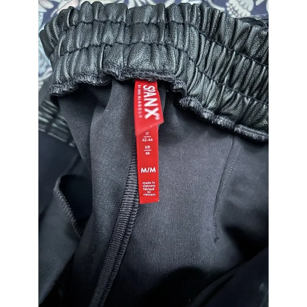 SPANX leather jogger