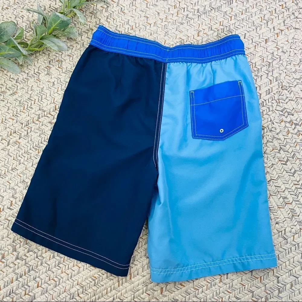 Lands End navy excellent elastic