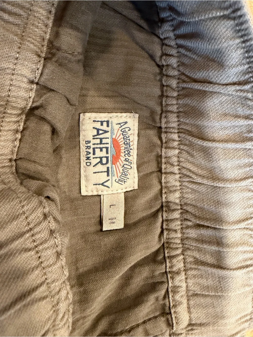 Faherty relaxed fit