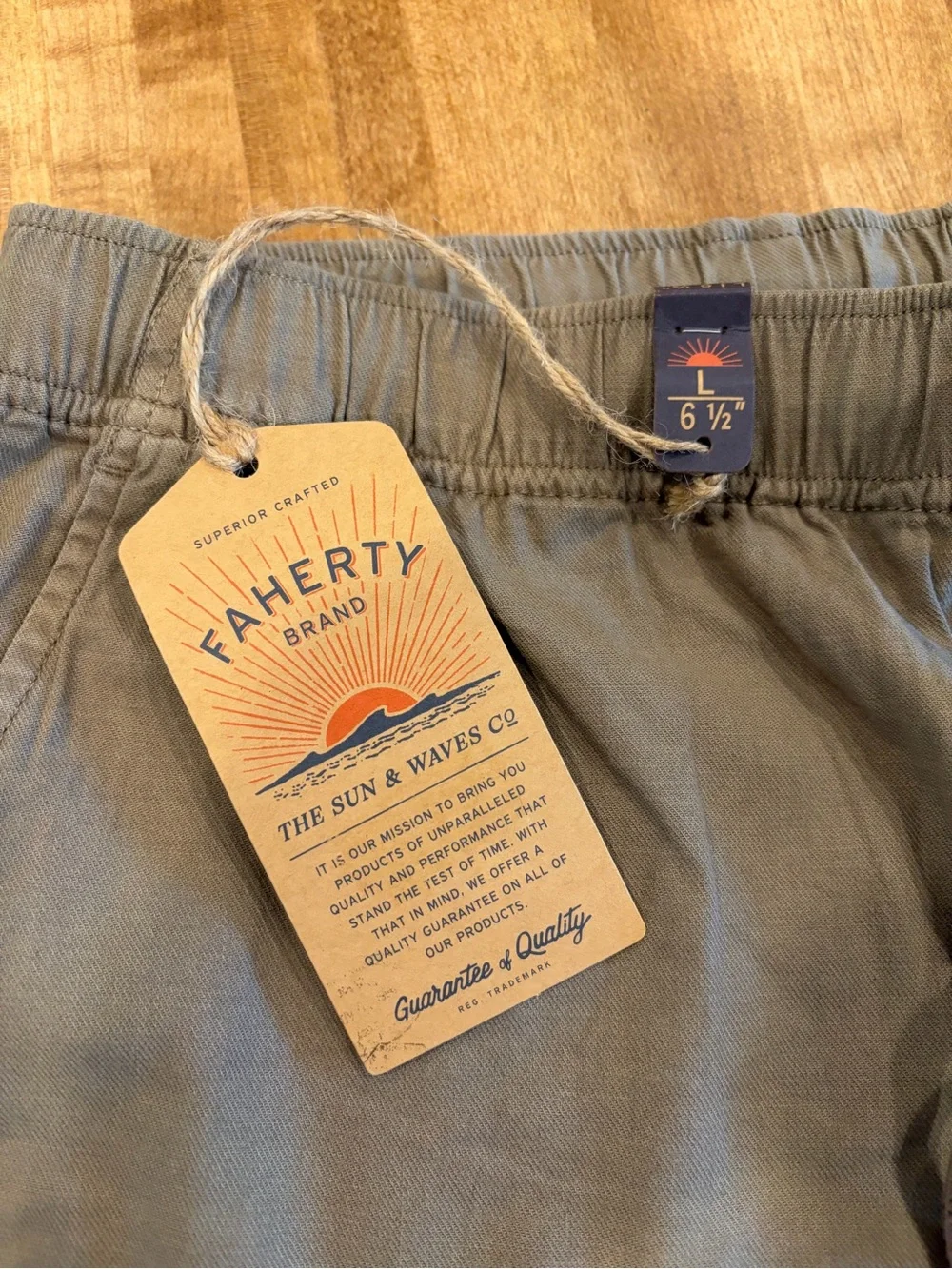 Faherty relaxed fit