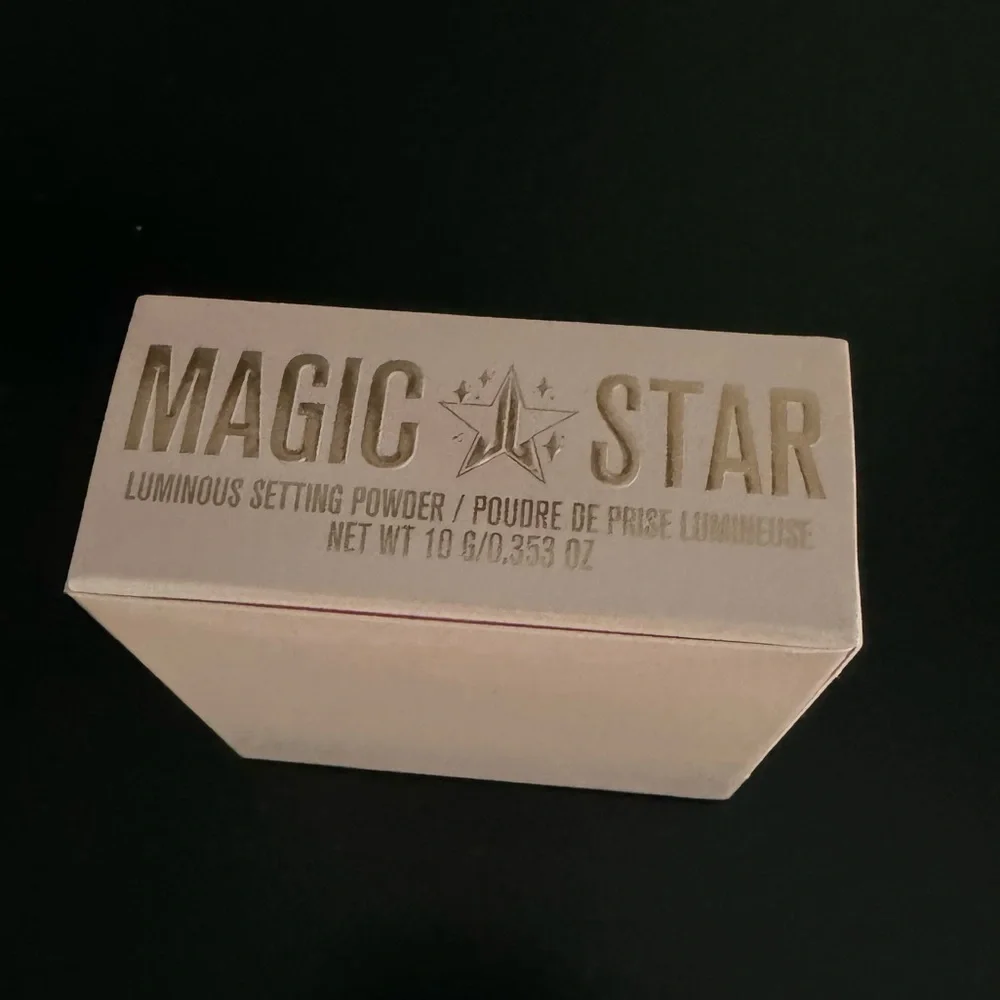 NIB Jeffree Star Magic Star Setting Powder in Topaz