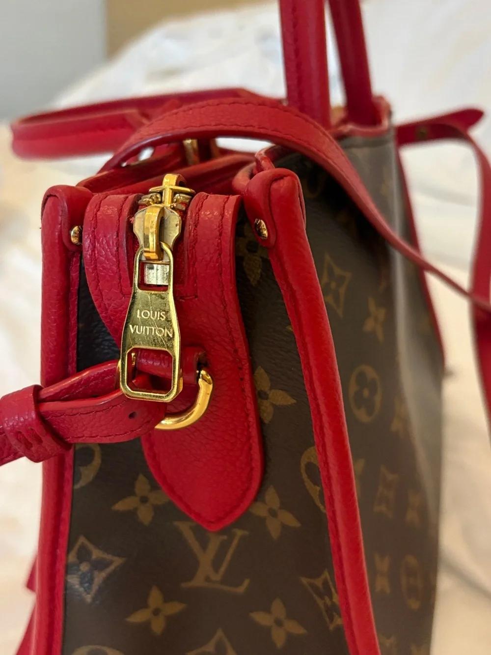 Louis Vuitton signature louis
