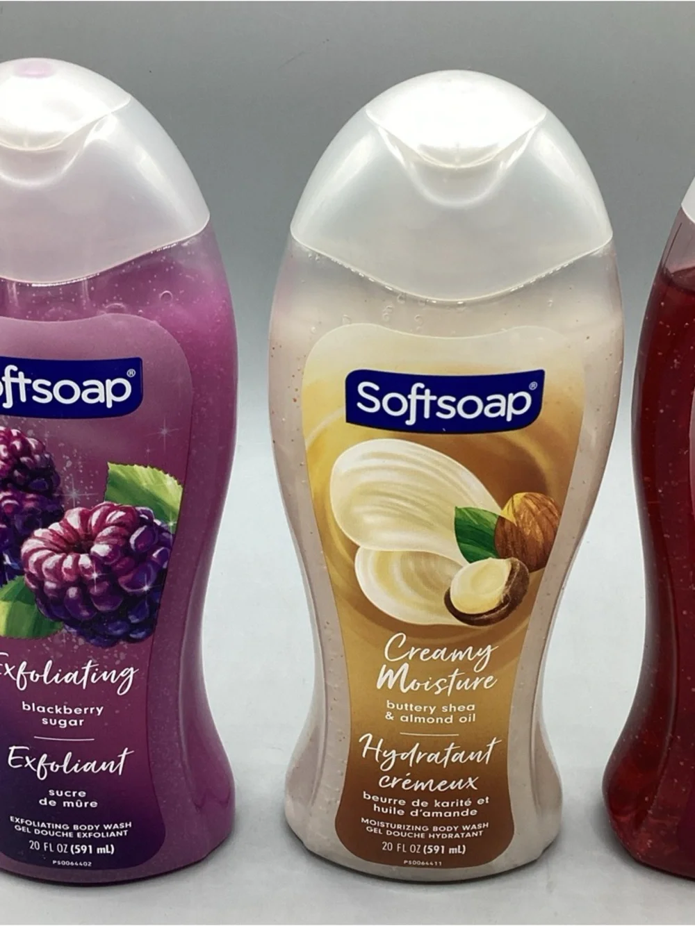 Softsoap pack energizing