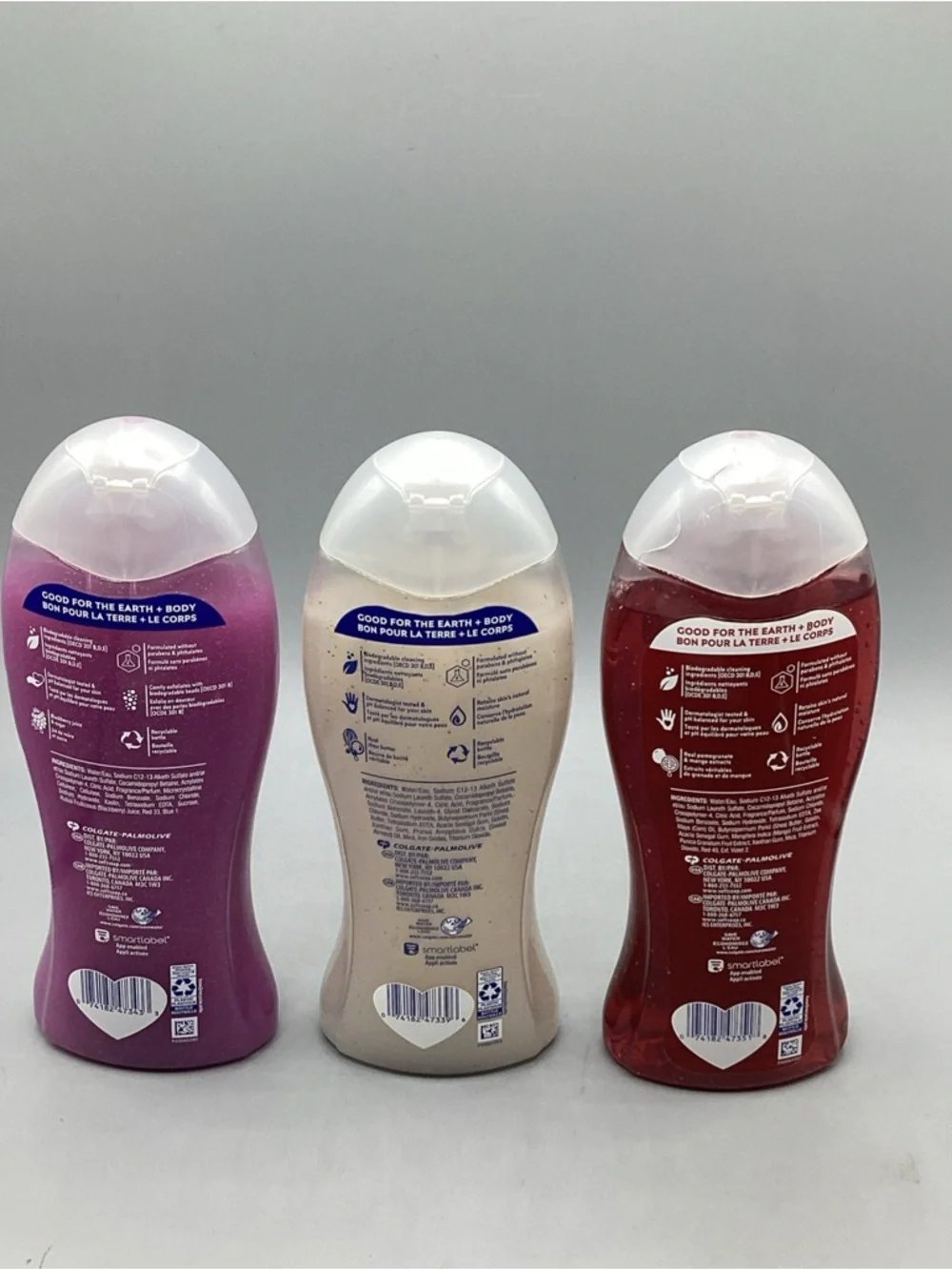 Softsoap pack energizing
