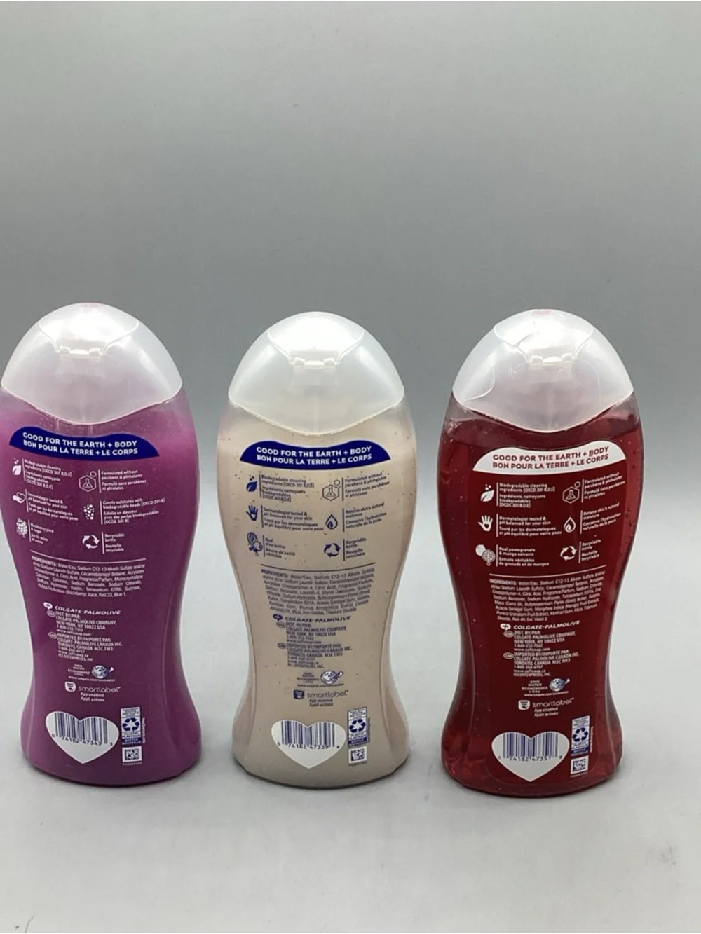Softsoap pack energizing