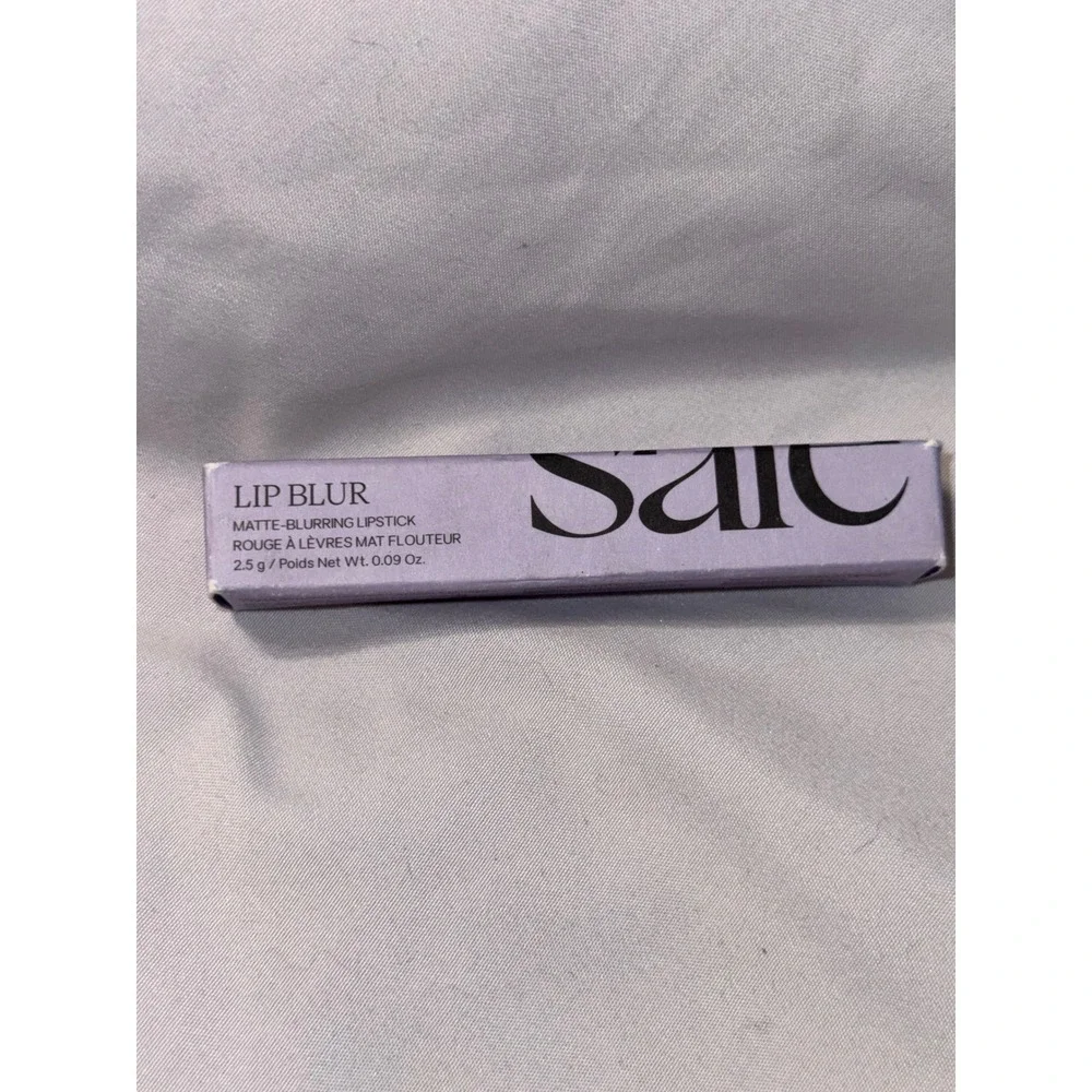 Saie Lip Blur Matte-Blurring Lipstick Pop Berry Pink 2.5g NWOB
