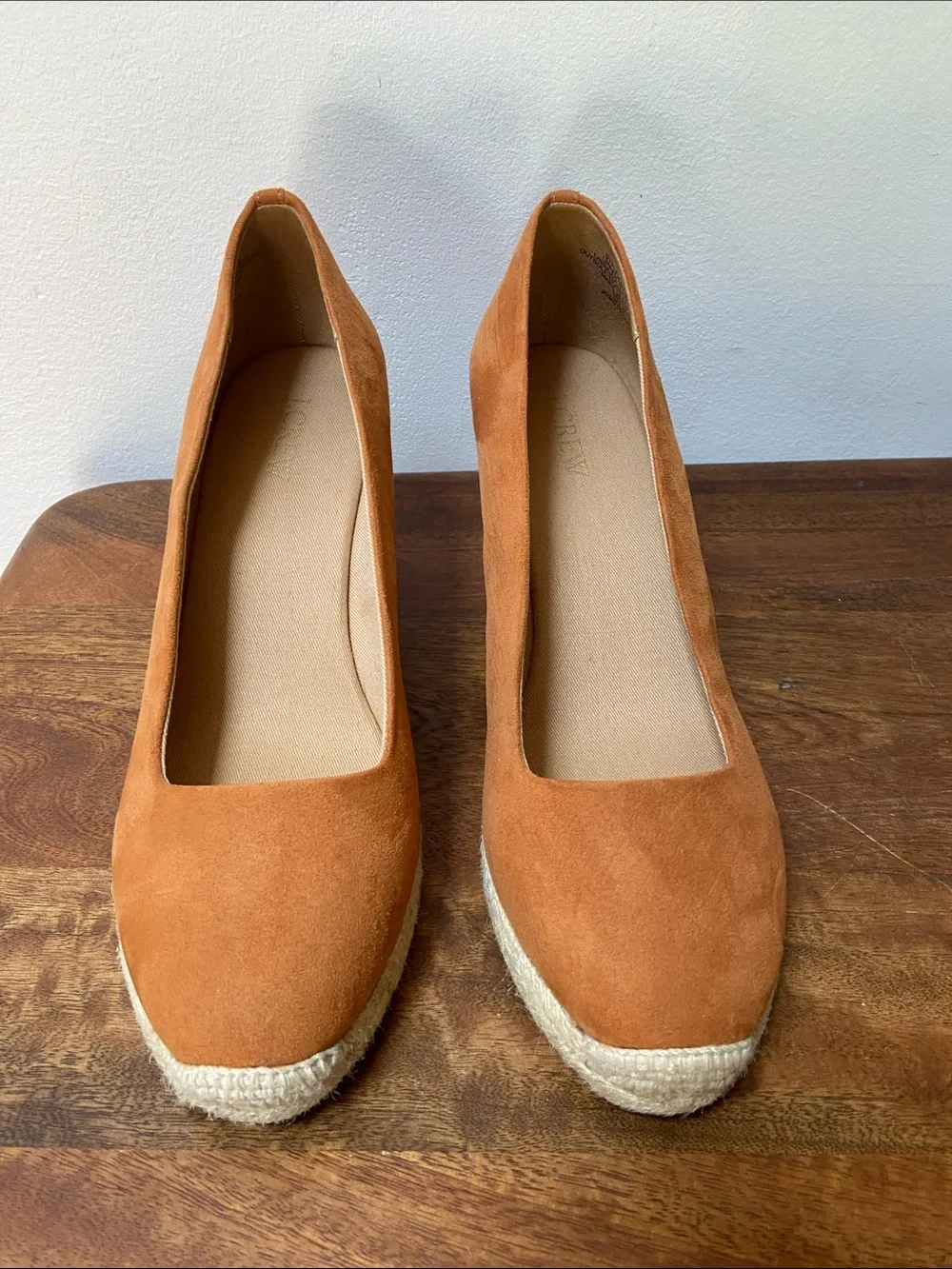 J. Crew like new brown
