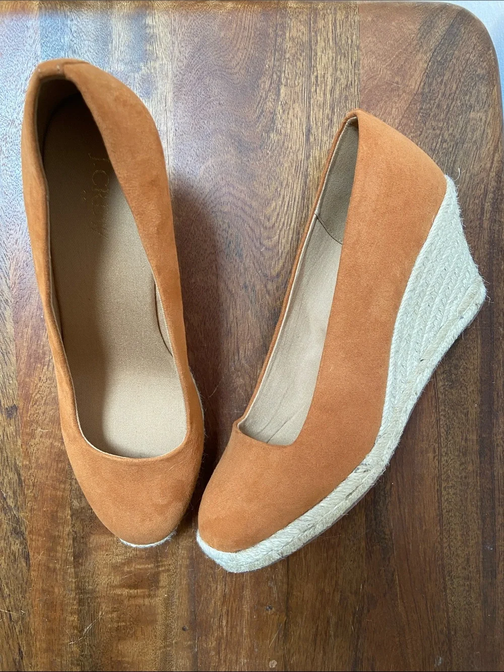 J. Crew comfort tone