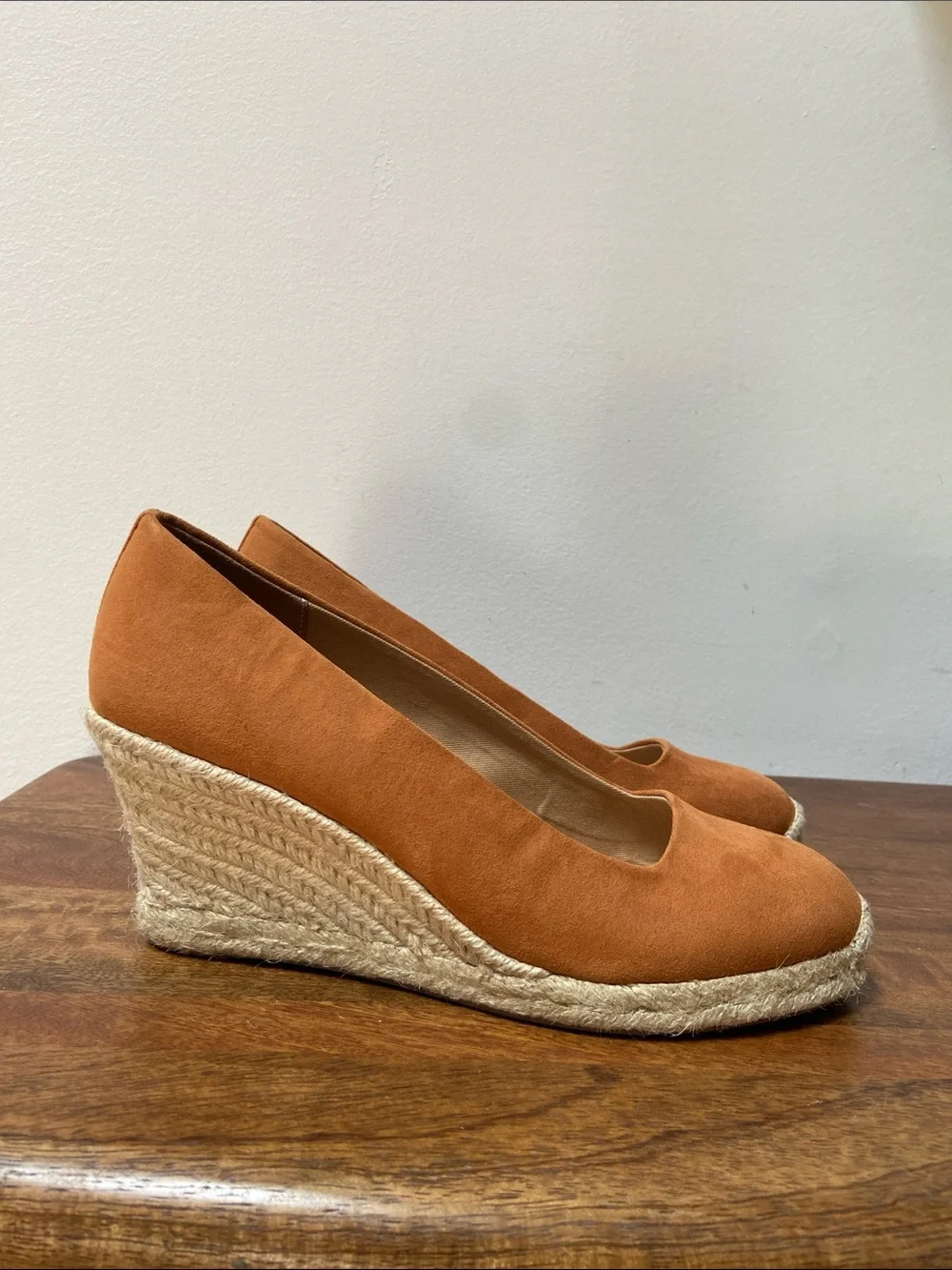 J. Crew comfort classic cognac