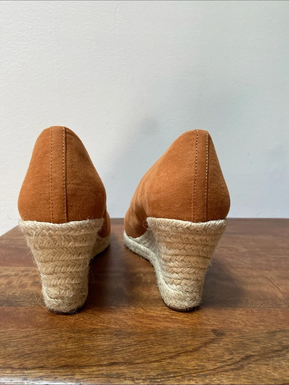 J. Crew wrapped brown classic