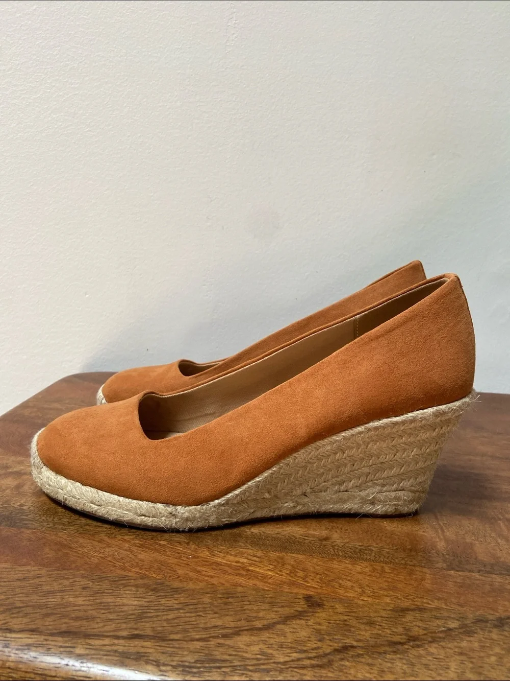 J. Crew jute versatile