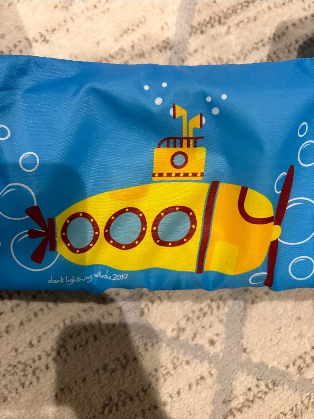 Dark Lightning swim float