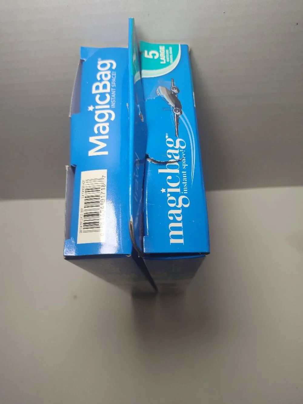 N/A magicbag compression