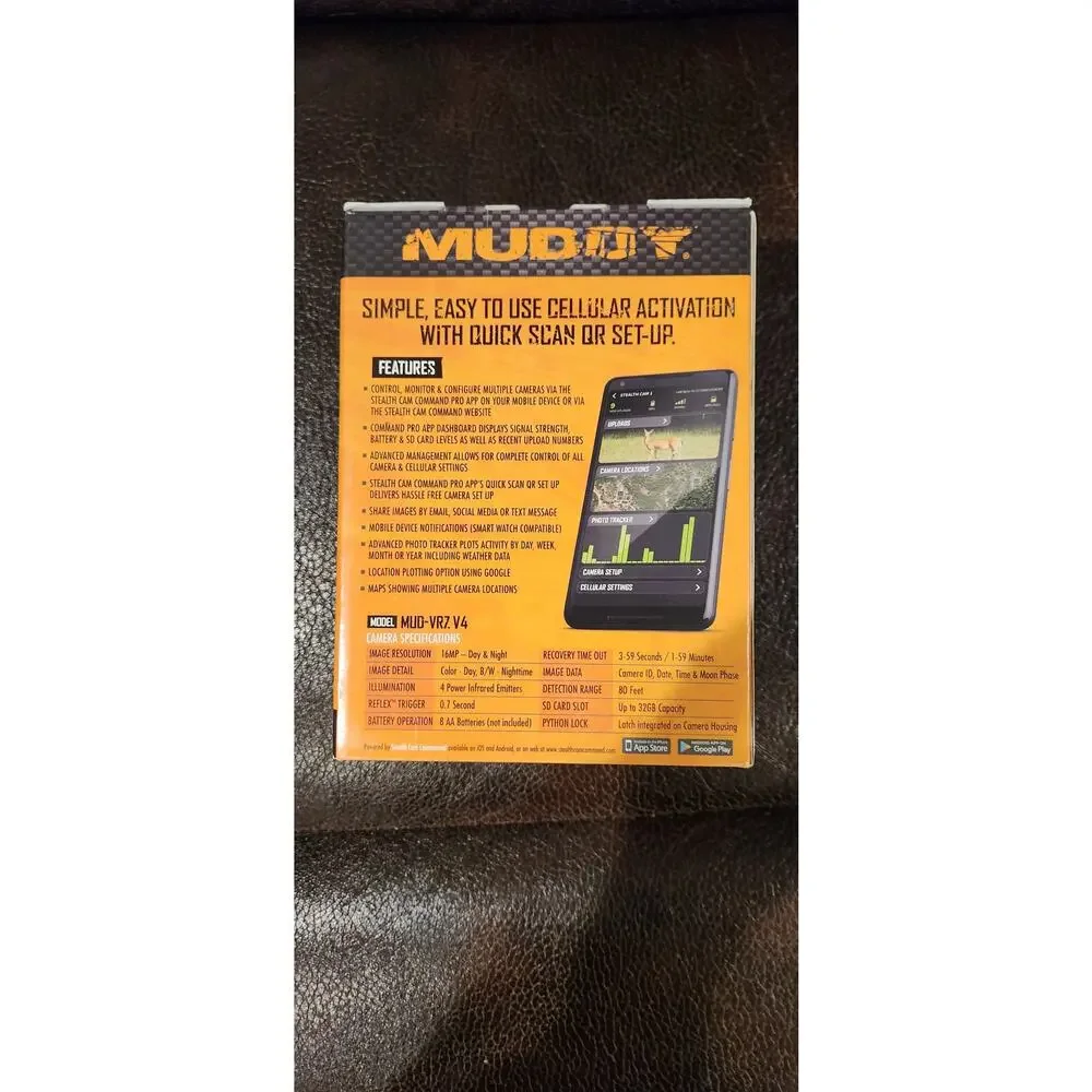 Muddy brand new