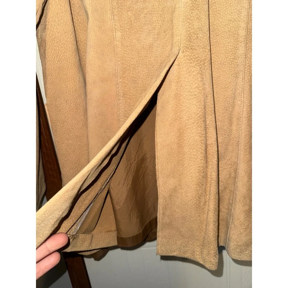 Scully western suede