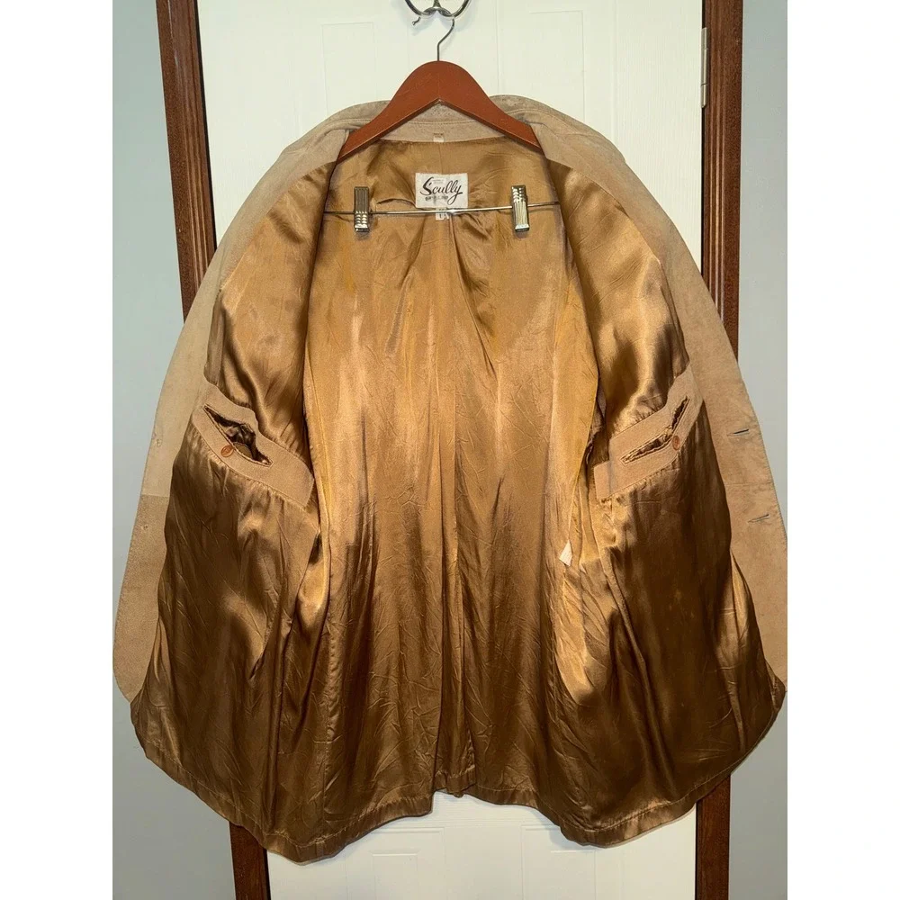 Scully western suede