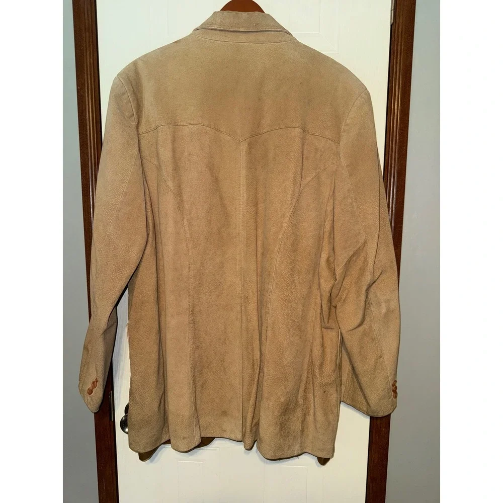 Scully western suede