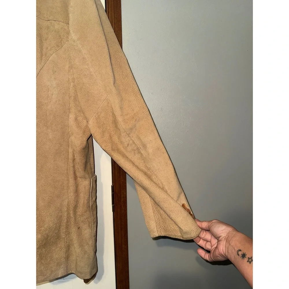 Scully western suede
