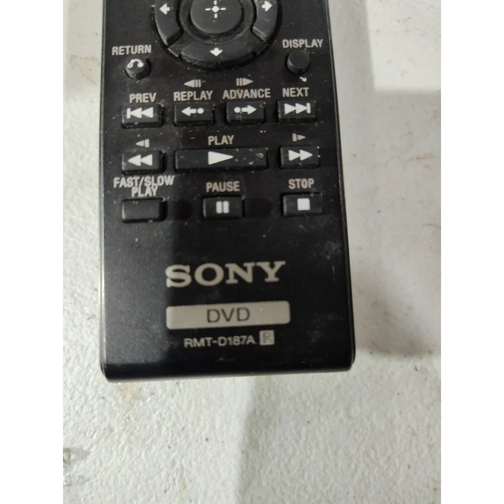 Sony rmt d187a