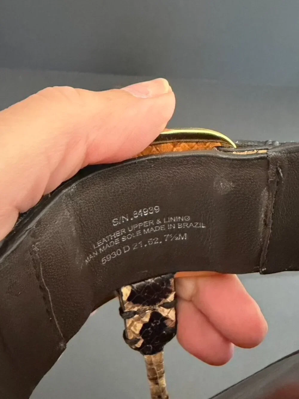 Tory Burch pre loved