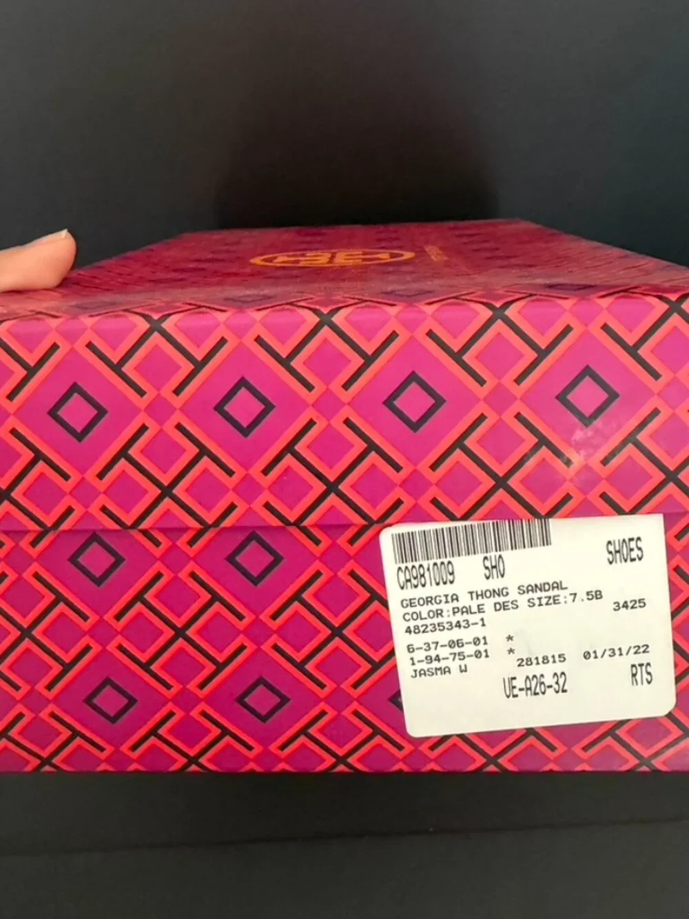 Tory Burch pre loved