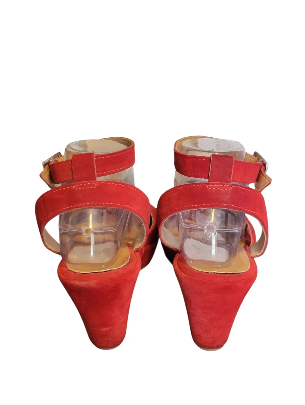 Sundance sandals red