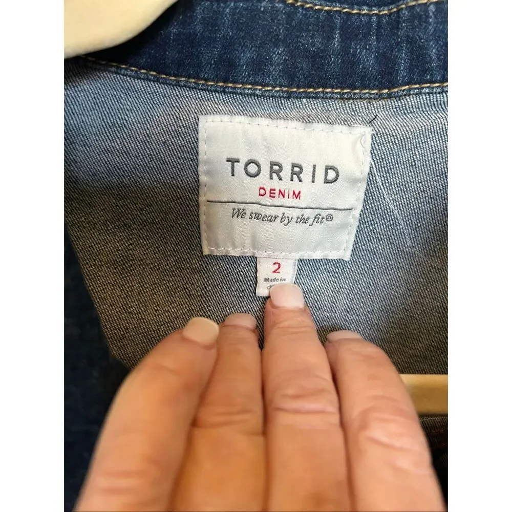 torrid casual classic