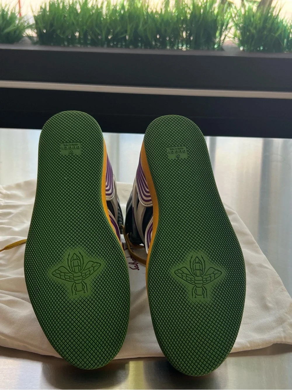 Gucci bold multicolor