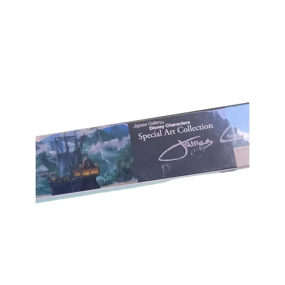 Disney Special Art Collection Moonrise Over Pirates Cove 1000 Pcs Jigsaw Puzzle