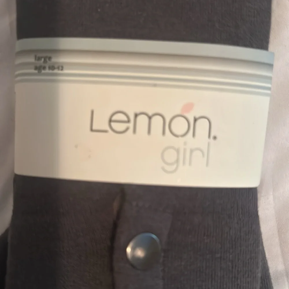 Lemon girl leggings