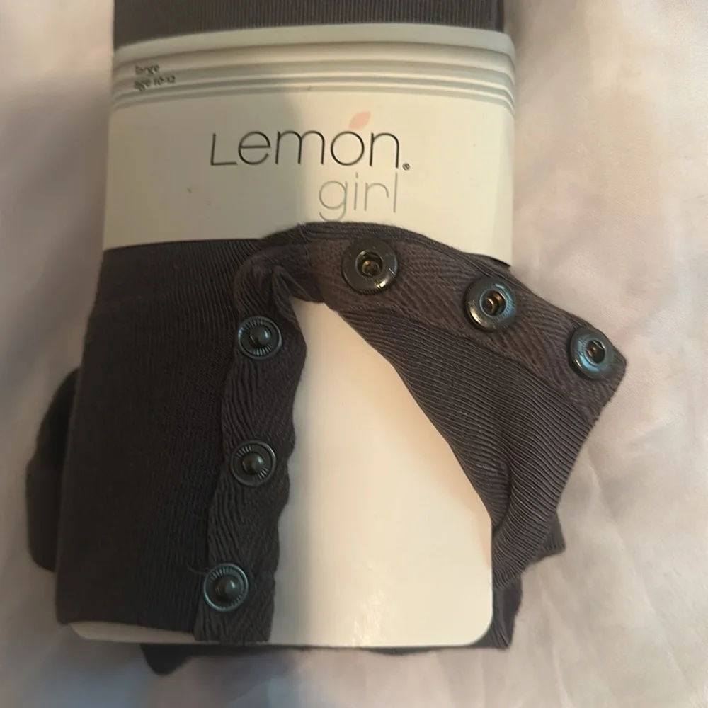Lemon girl leggings
