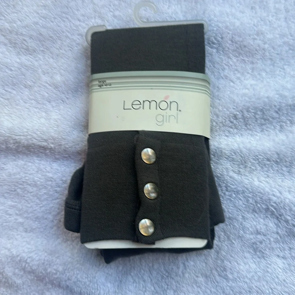 Lemon girl leggings