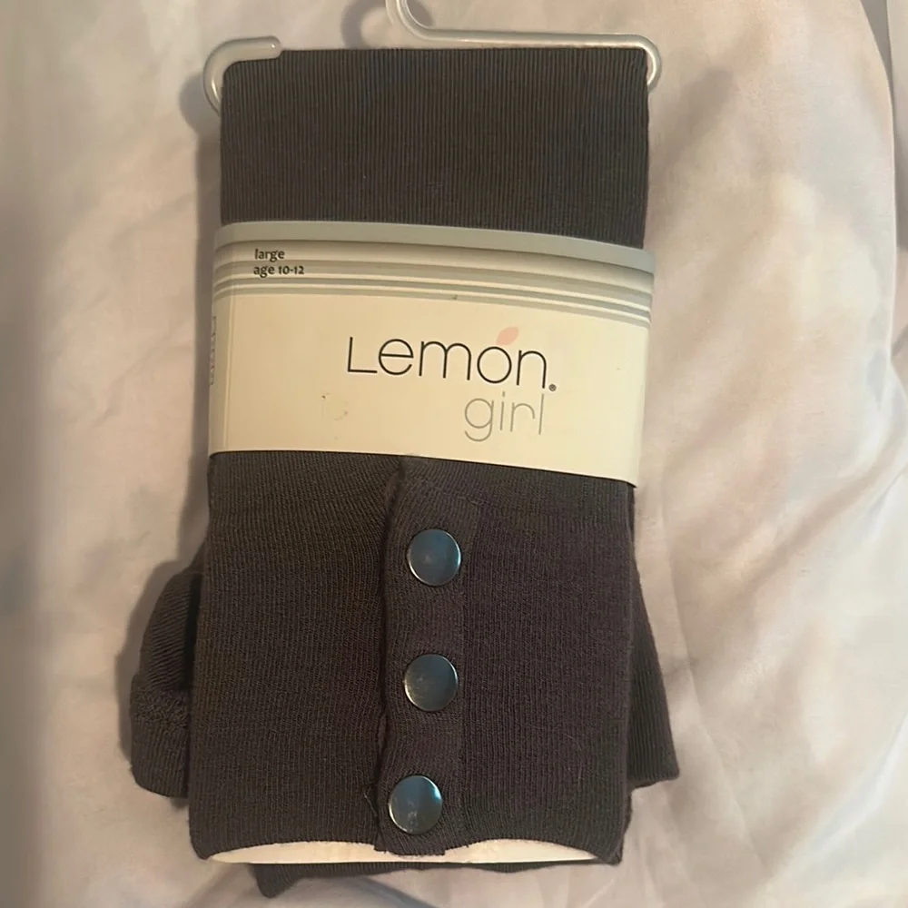 Lemon girl leggings