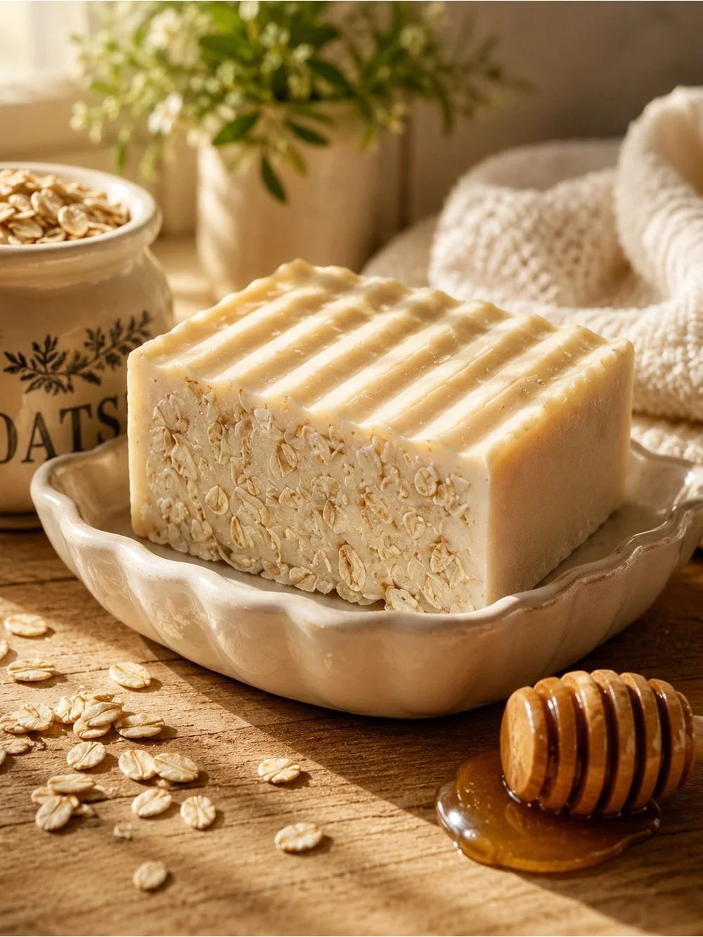 N/A moisturizing oat