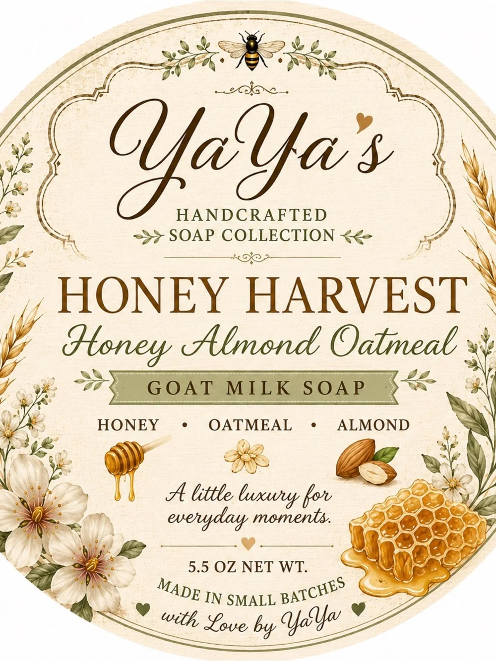 N/A moisturizing oat