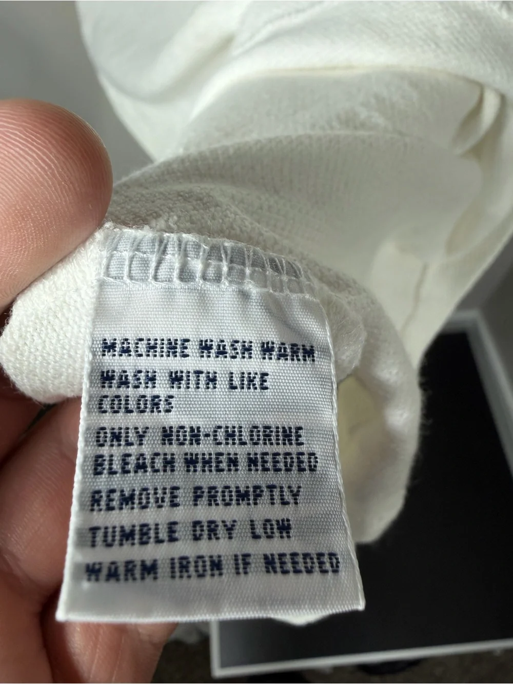Polo Ralph Lauren Linen Blend Pocket Polo Shirt White Crest Custom Fit L