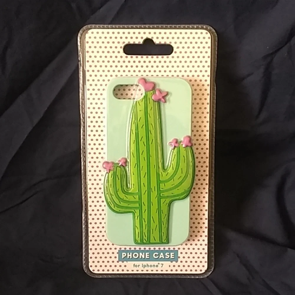 FINAL MARKDOWN twelveNYC NIP Cactus Phone Case for iPhone 7