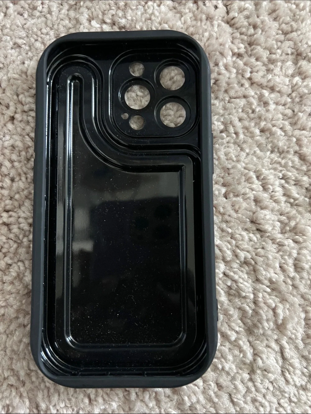 N/A sleek glossy