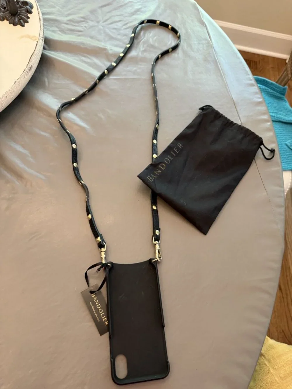 Bandolier pebble leather