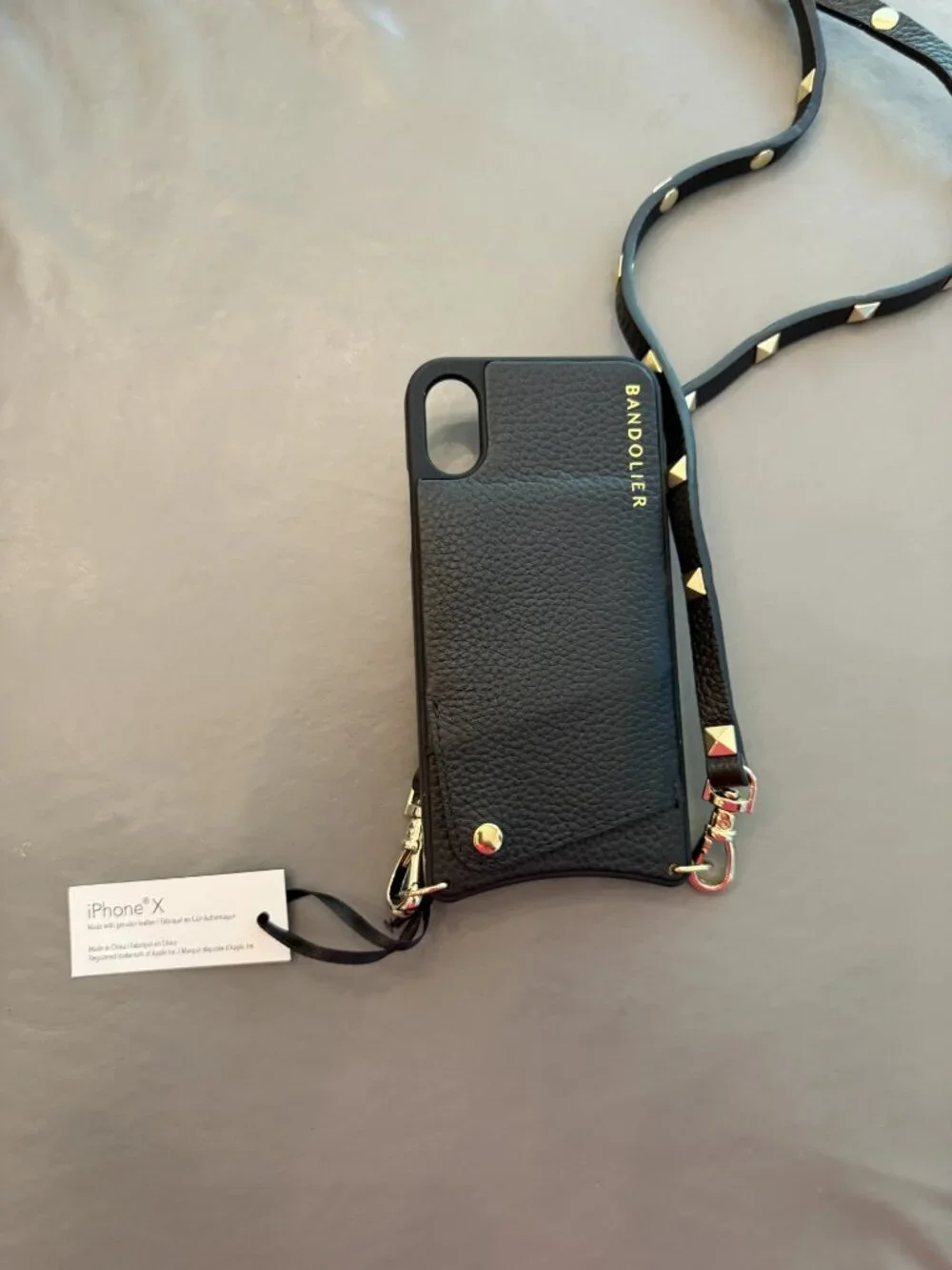 Bandolier pebble leather