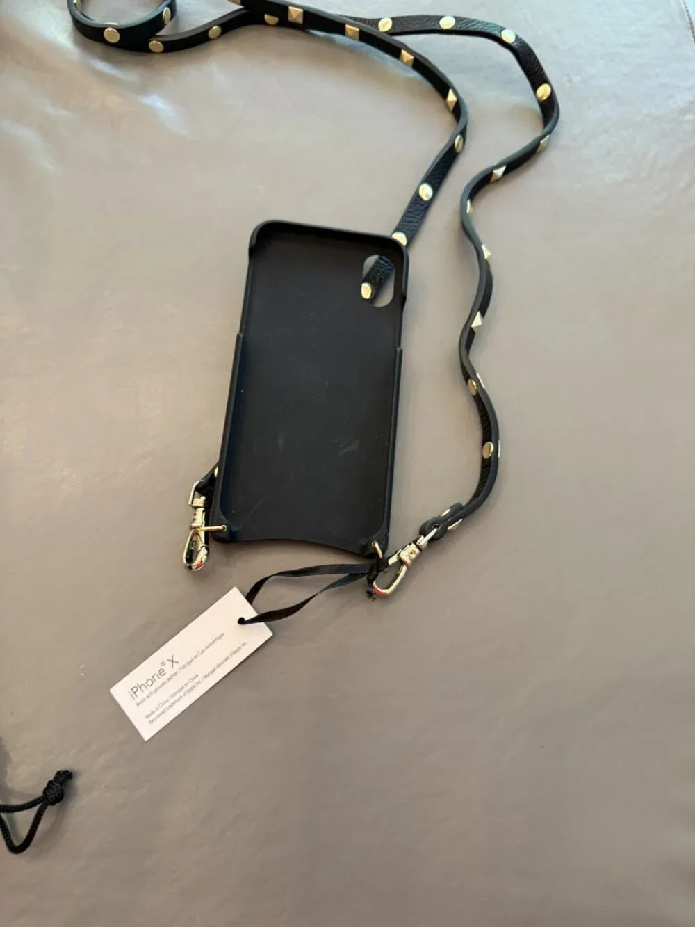 Bandolier pebble leather
