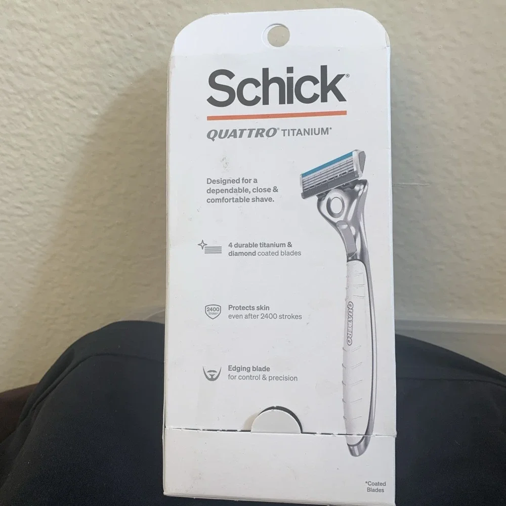 Schick quattro titanium