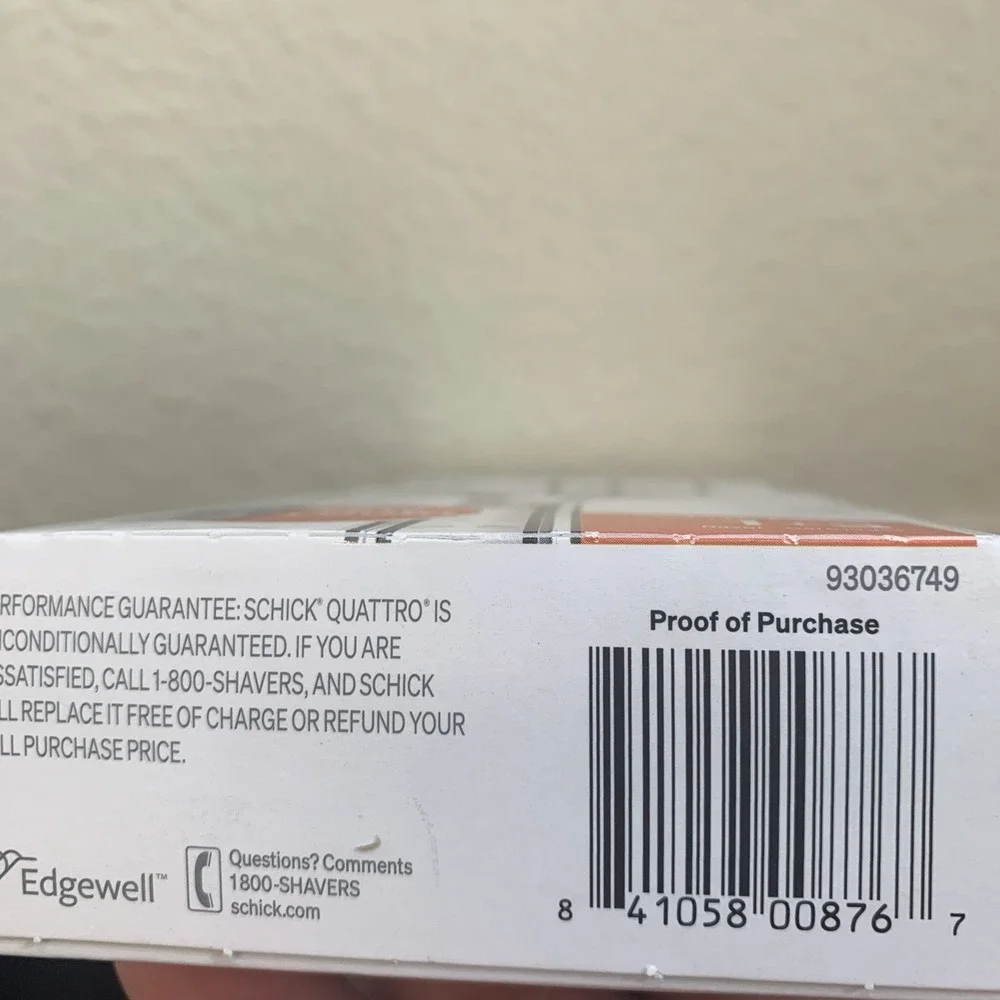 Schick quattro titanium