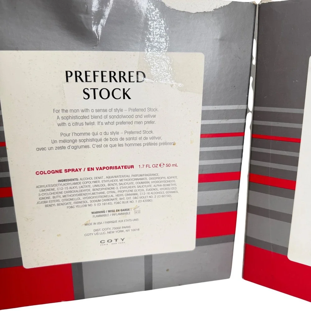 Preferred Stock measurements volume
